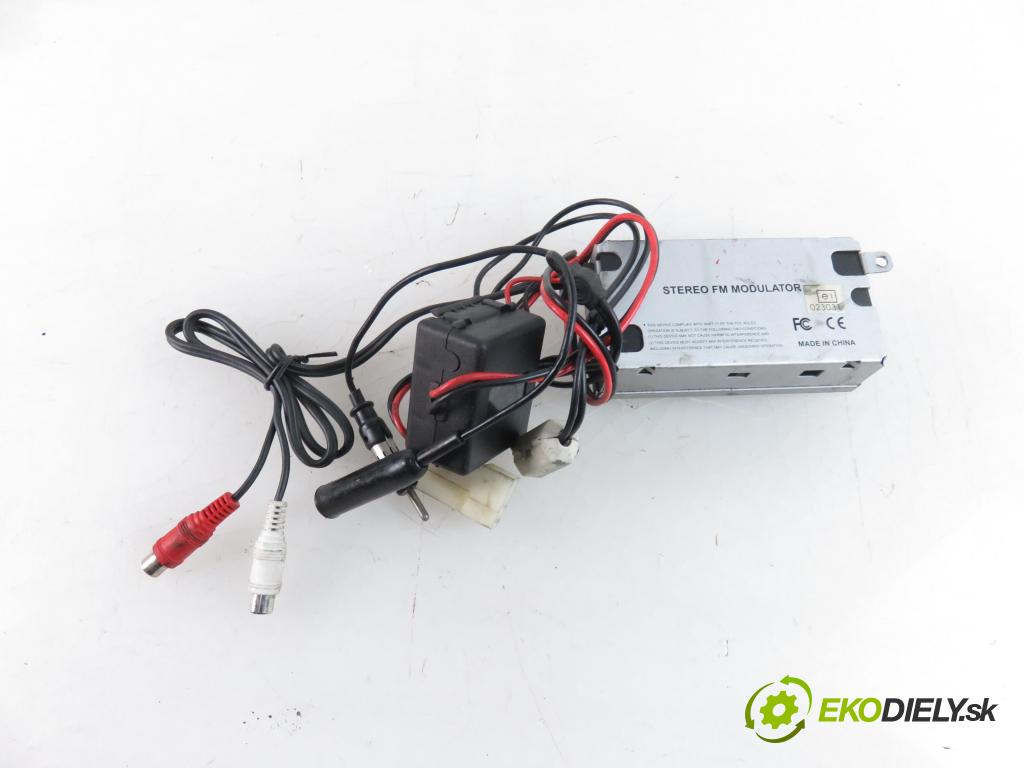 MAZDA 6 Station Wagon (GY) KOMBI 2004 1998,00 Nawigacje GPS fabryczne 1998,00 čítač navigácie NVEN077PS;TME580 (Ostatné)