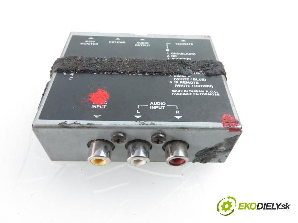 MAZDA 6 Station Wagon (GY) KOMBI 2004 1998,00 Nawigacje GPS fabryczne 1998,00 čítač navigácie NVEN077PS;TME580 (Ostatné)