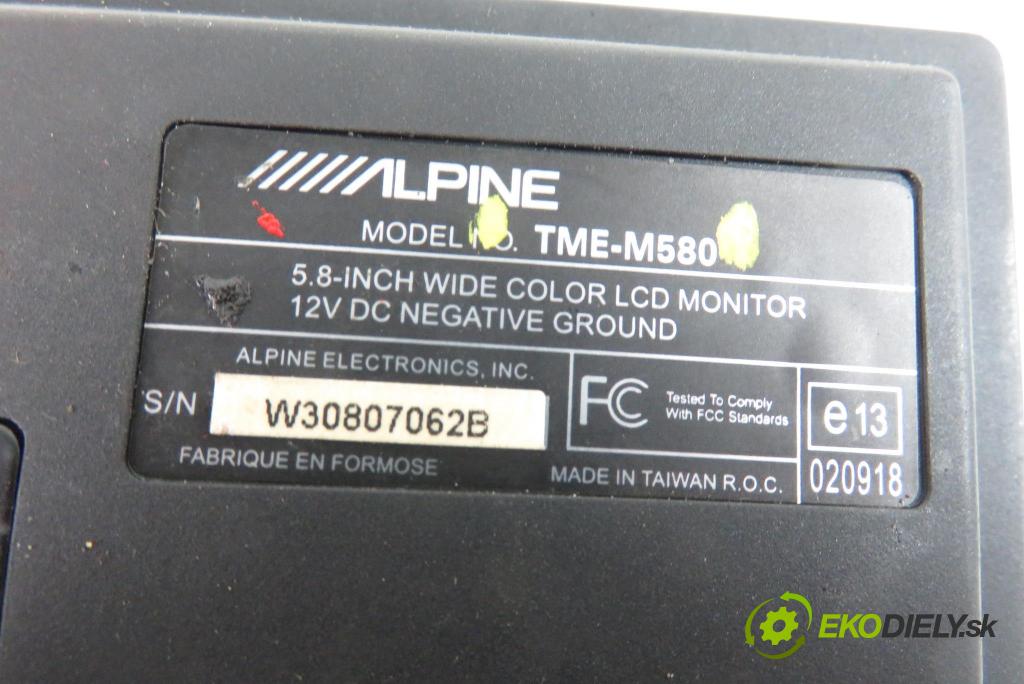MAZDA 6 Station Wagon (GY) KOMBI 2004 1998,00 Nawigacje GPS fabryczne 1998,00 čítač navigácie NVEN077PS;TME580 (Ostatné)