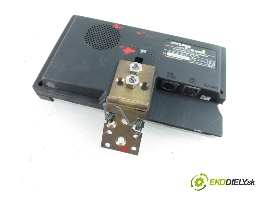 MAZDA 6 Station Wagon (GY) KOMBI 2004 1998,00 Nawigacje GPS fabryczne 1998,00 čítač navigácie NVEN077PS;TME580 (Ostatné)