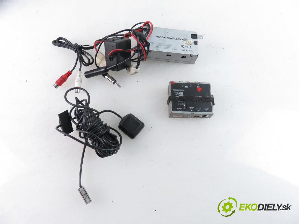 MAZDA 6 Station Wagon (GY) KOMBI 2004 1998,00 Nawigacje GPS fabryczne 1998,00 čítač navigácie NVEN077PS;TME580 (Ostatné)