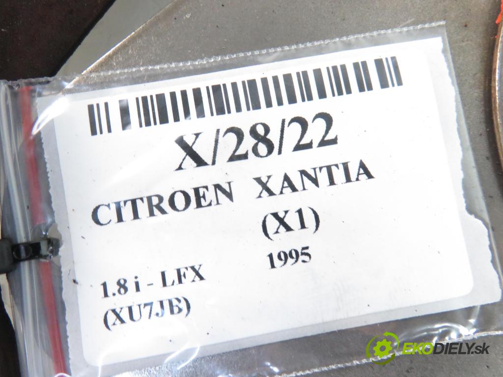 CITROEN XANTIA (X1) LIFTBACK 1995 1761,00 Koła dwumasowe i zamachowe 1761,00 Koleso zotrvačníkové 