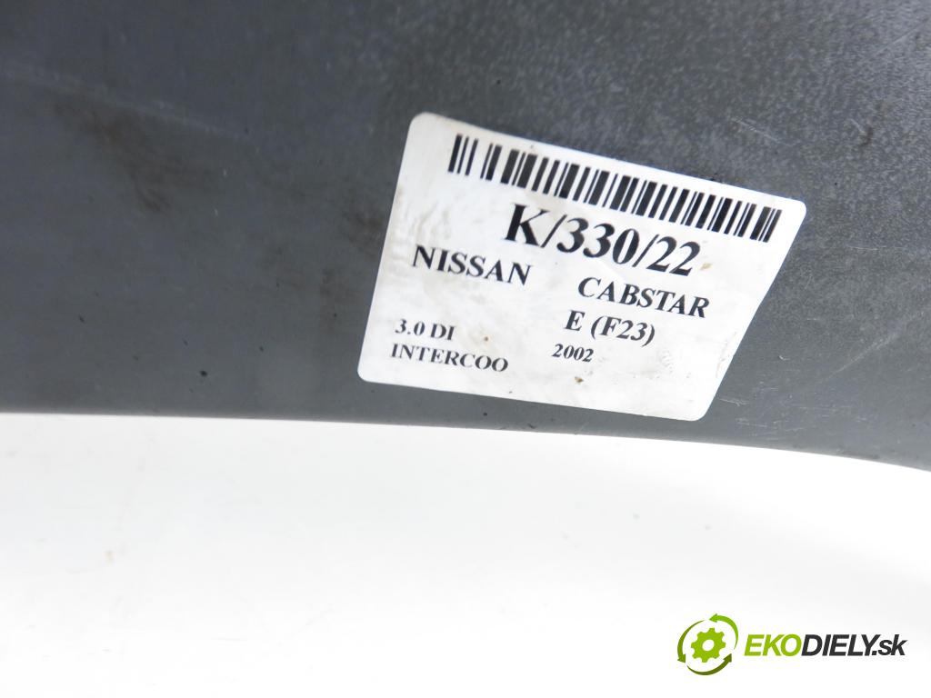 NISSAN CABSTAR E (TL_, VL_) KABINA/PLATFORMA 2002 2953,00 Listwy, nakładki 2953,00 lišta BLATNÍK PP