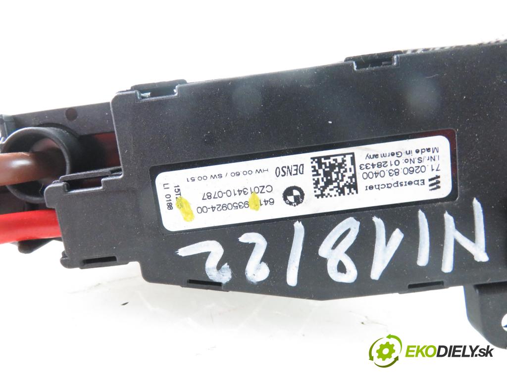 BMW 2 Active Tourer (F45) MINIVAN 2015 1995,00 Nagrzewnice 1995,00 Výhrevné teleso, radiátor kúrenia elektrická 935092400;710260830400 (Radiátory kúrenia)