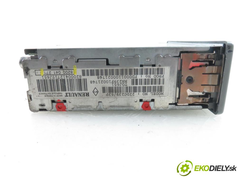RENAULT TWINGO I (C06_) HB 2002 1149,00 Radioodtwarzacze 1149,00 RADIO CD 8200041271