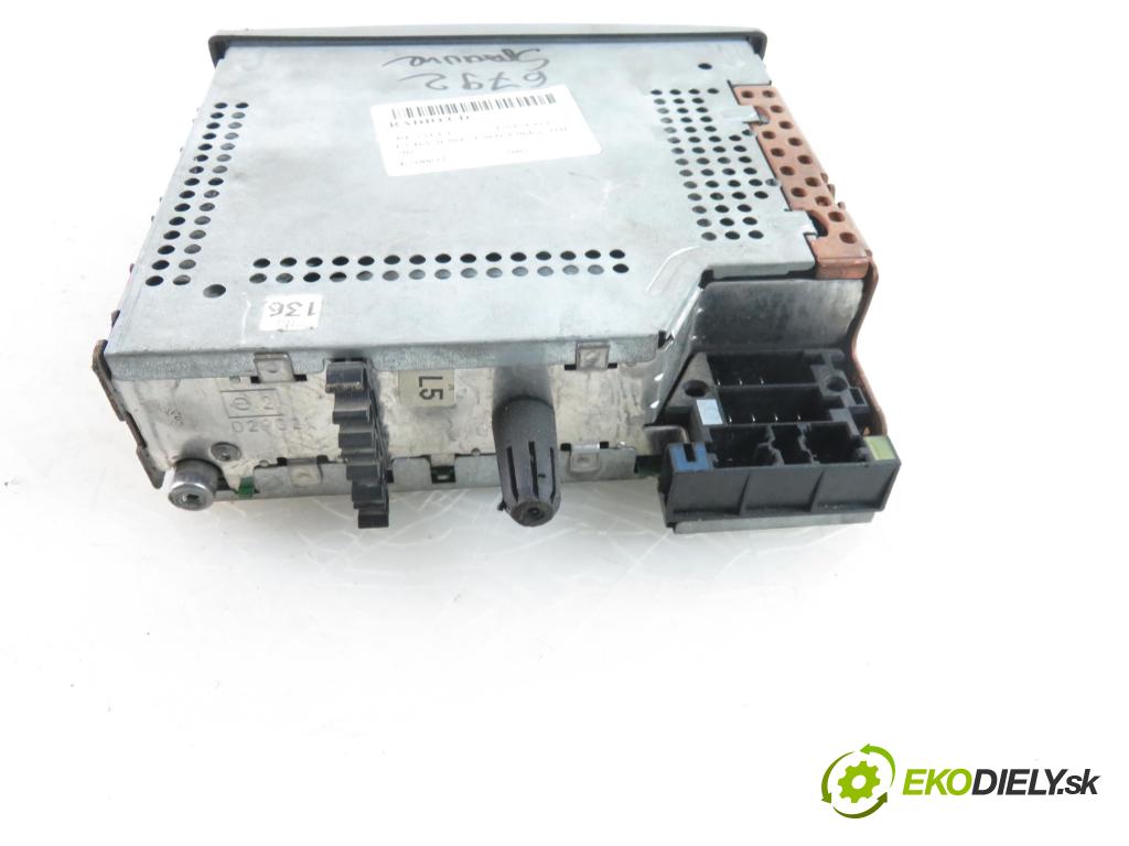 RENAULT TWINGO I (C06_) HB 2002 1149,00 Radioodtwarzacze 1149,00 RADIO CD 8200041271