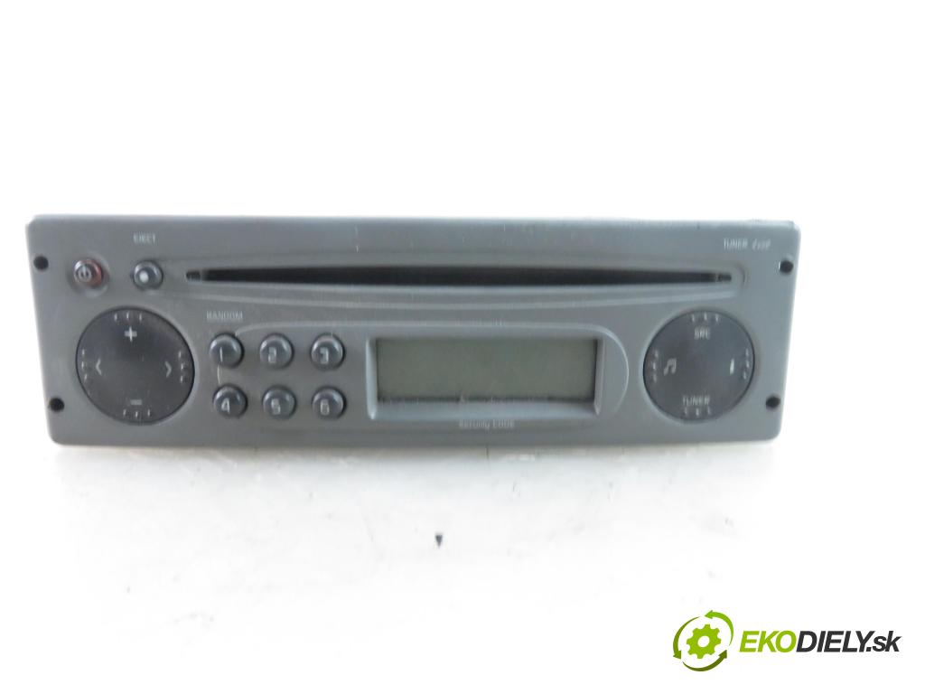 RENAULT TWINGO I (C06_) HB 2002 1149,00 Radioodtwarzacze 1149,00 RADIO CD 8200041271