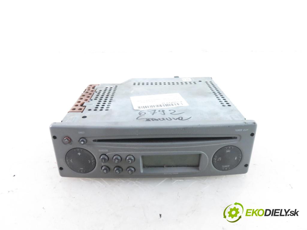 RENAULT TWINGO I (C06_) HB 2002 1149,00 Radioodtwarzacze 1149,00 RADIO CD 8200041271