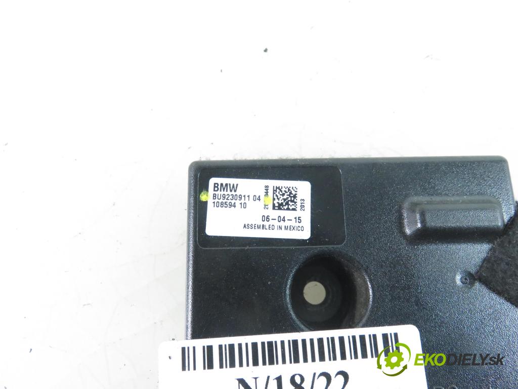 BMW 2 Active Tourer (F45) MINIVAN 2015 1995,00 Wzmacniacze 1995,00 Zosilňovač Antenní: BU923091104 (Zosilňovače)