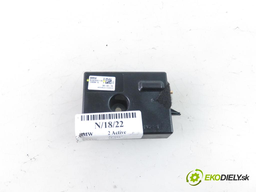 BMW 2 Active Tourer (F45) MINIVAN 2015 1995,00 Wzmacniacze 1995,00 Zosilňovač Antenní: BU923091104 (Zosilňovače)