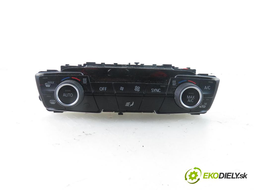 BMW 2 Active Tourer (F45) MINIVAN 2015 1995,00 Panele sterowania, przełączniki 1995,00 Panel kúrenia KLIMATRONIK 937145902;20020110