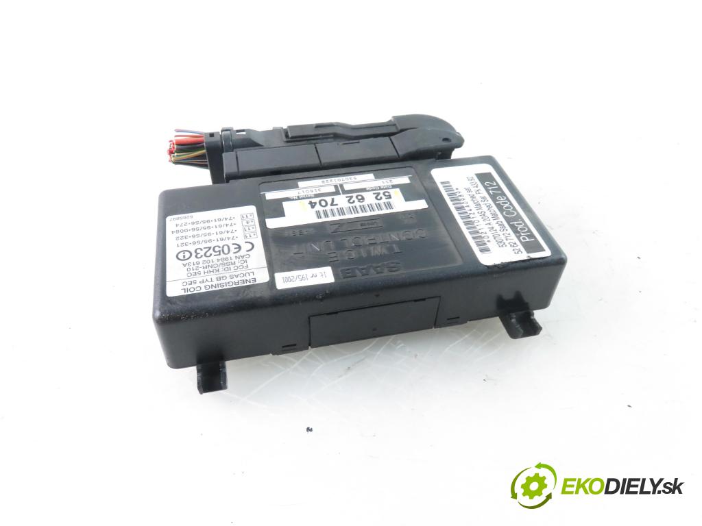SAAB 9-3 (YS3D) LIFTBACK 2002 2171,00 Moduły komfortu 2171,00 MODUL komfortu 5262704