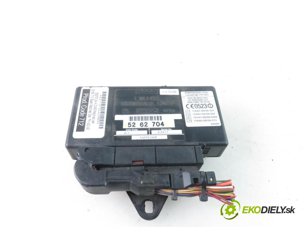 SAAB 9-3 (YS3D) LIFTBACK 2002 2171,00 Moduły komfortu 2171,00 MODUL komfortu 5262704