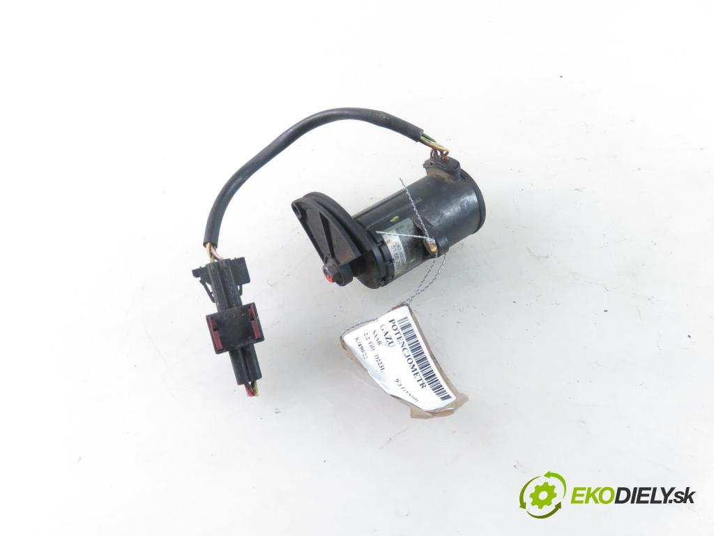 SAAB 9-3 (YS3D) LIFTBACK 2002 2171,00 Pozostałe 2171,00 Potenciometer plynového pedálu 0281002444;5166293 (Pedále)