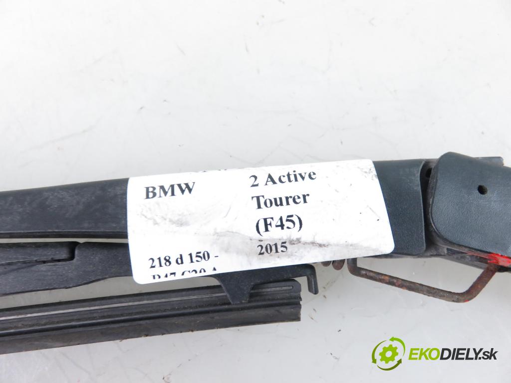 BMW 2 Active Tourer (F45) MINIVAN 2015 1995,00 Ramiona wycieraczek 1995,00 RAMENO: stěrače zadní část