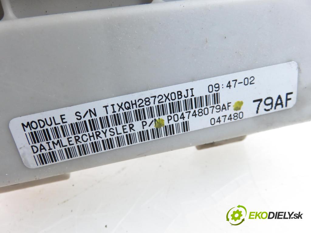 CHRYSLER VOYAGER IV (RG, RS) MINIVAN 2003 2499,00 Moduły komfortu 2499,00 MODUL komfortu P04748079AF