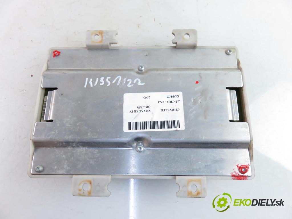 CHRYSLER VOYAGER IV (RG, RS) MINIVAN 2003 2499,00 Moduły komfortu 2499,00 MODUL komfortu P04748079AF