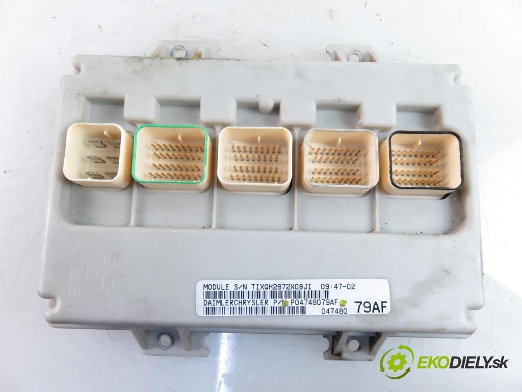 CHRYSLER VOYAGER IV (RG, RS) MINIVAN 2003 2499,00 Moduły komfortu 2499,00 MODUL komfortu P04748079AF