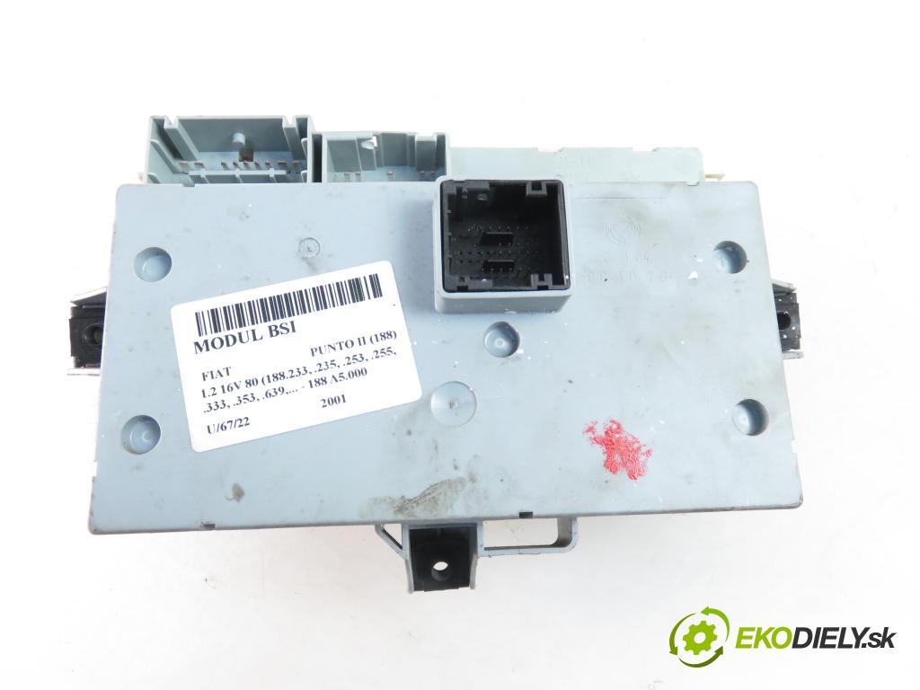FIAT PUNTO (188_) HB 2001 1242,00 Skrzynki bezpieczników 1242,00 MODUL BSI 46812234