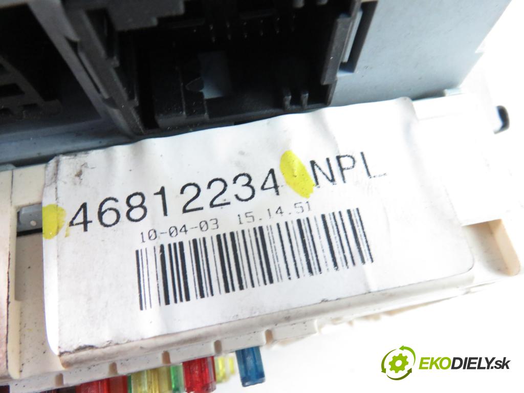 FIAT PUNTO (188_) HB 2001 1242,00 Skrzynki bezpieczników 1242,00 MODUL BSI 46812234