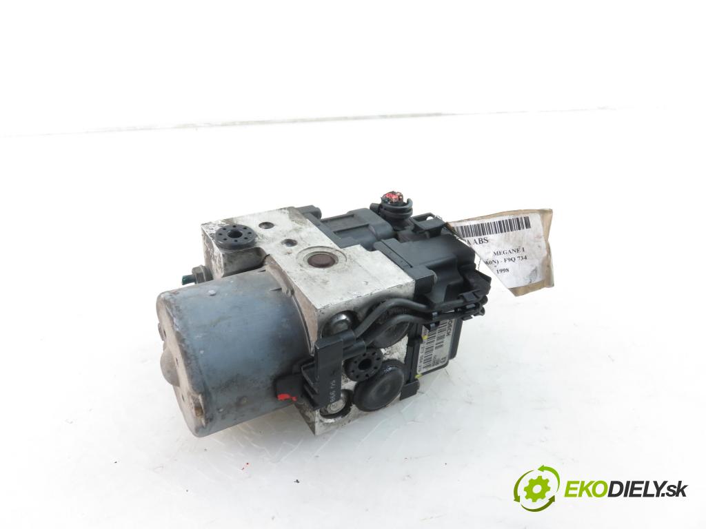 RENAULT MEGANE I (BA0/1_) HB 1998 1870,00 Sterowniki ABS 1870,00 pumpa ABS 0273004279 (Pumpy brzdové)