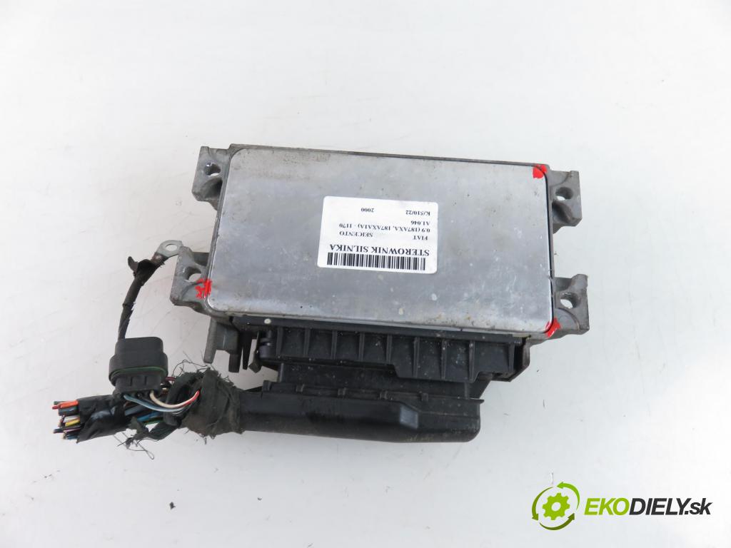 FIAT SEICENTO / 600 (187_) HB 2000 899,00 Sterowniki silnika 899,00 Riadiaca jednotka Motor IAW16FMEC;46555914