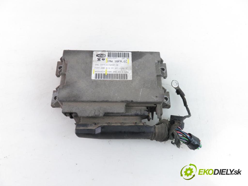 FIAT SEICENTO / 600 (187_) HB 2000 899,00 Sterowniki silnika 899,00 Riadiaca jednotka Motor IAW16FMEC;46555914