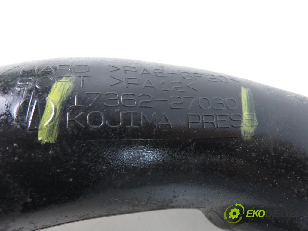 TOYOTA PREVIA (_R3_) MINIVAN 2005 1995,00 Przewody chłodnic powietrza 1995,00 Rúra intercoolera turba 1736227030