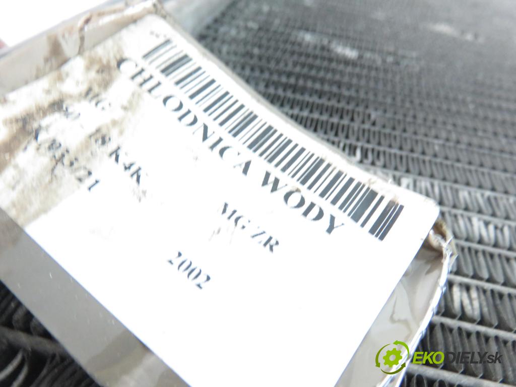MG MG ZR HB 2002 1796,00 Chłodnice wody 1796,00 chladič vody 