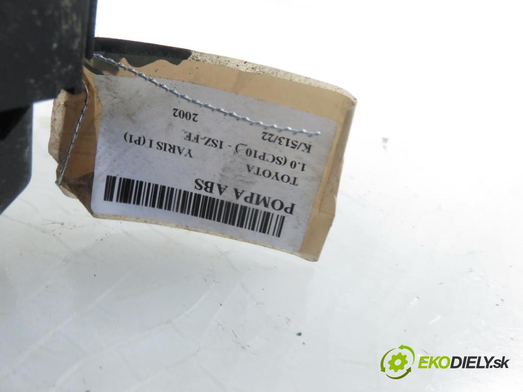 TOYOTA YARIS (_P1_) HB 2002 998,00 Sterowniki ABS 998,00 Pumpa ABS 0273004636 (Pumpy ABS)