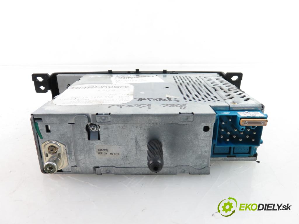BMW 3 (E46) SEDAN 1999 87,00 318 i 118 - M43 B19 (194E1) 1895,00 RADIO Modul 8383147