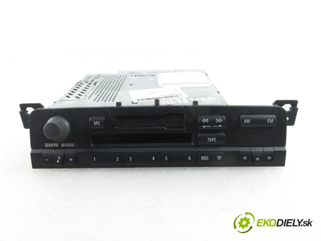BMW 3 (E46) SEDAN 1999 87,00 318 i 118 - M43 B19 (194E1) 1895,00 RADIO Modul 8383147