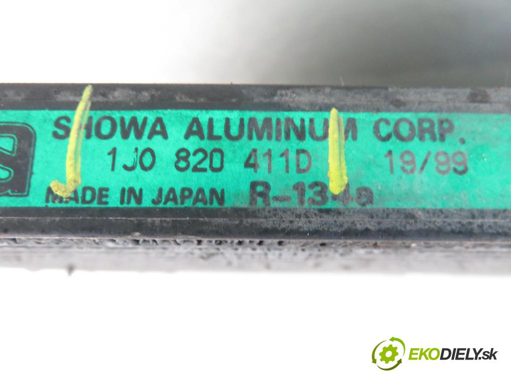 AUDI TT (8N3) COUPE 2000 132,00 1.8 T quattro - AJQ 1781,00 chladič klimatizácie 1J0820411D (Chladiče klimatizácie)