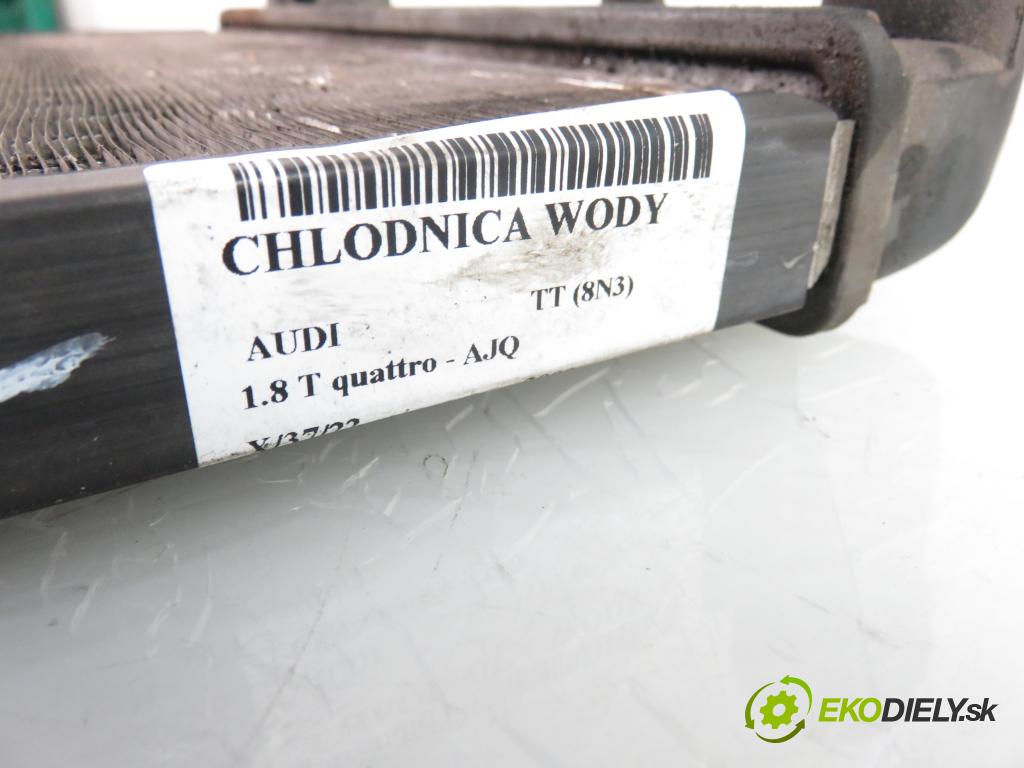 AUDI TT (8N3) COUPE 2000 1781,00 Chłodnice wody 1781,00 chladič vody