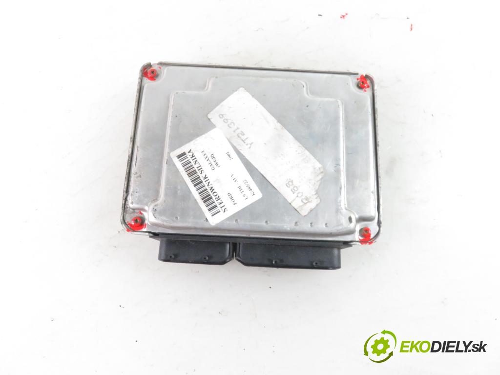 FORD GALAXY (WGR) MINIVAN 2001 1896,00 Sterowniki silnika 1896,00 Riadiaca jednotka Motor 038906019BF;0281010221
