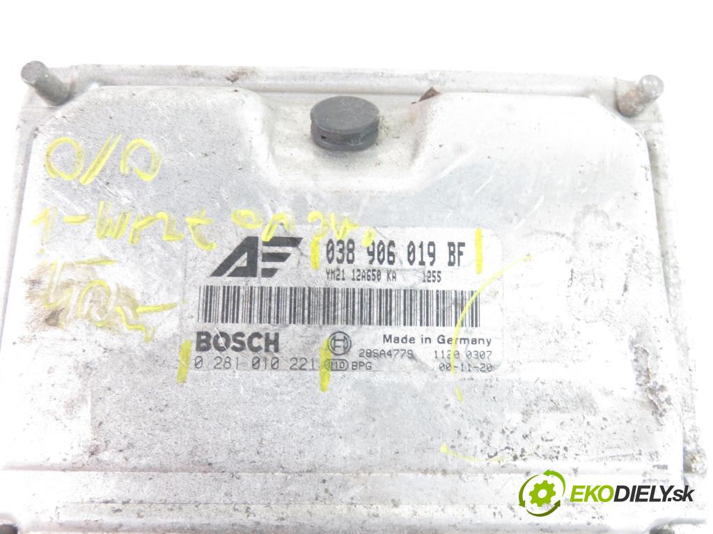 FORD GALAXY (WGR) MINIVAN 2001 1896,00 Sterowniki silnika 1896,00 Riadiaca jednotka Motor 038906019BF;0281010221