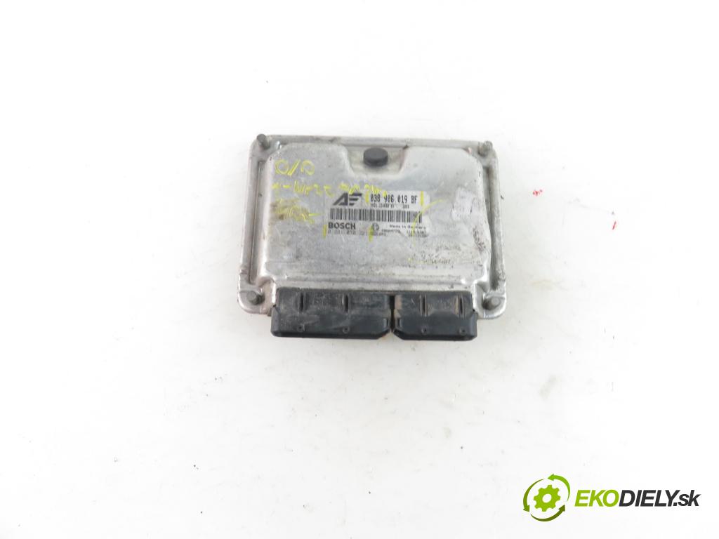 FORD GALAXY (WGR) MINIVAN 2001 1896,00 Sterowniki silnika 1896,00 Riadiaca jednotka Motor 038906019BF;0281010221