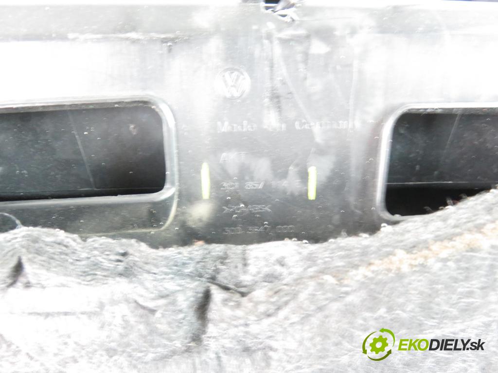 VW PASSAT B7 (362) SEDAN 2011 1390,00 Schowki, półki 1390,00 Priehradka, kastlík 3C1857097BK;3C1857114E