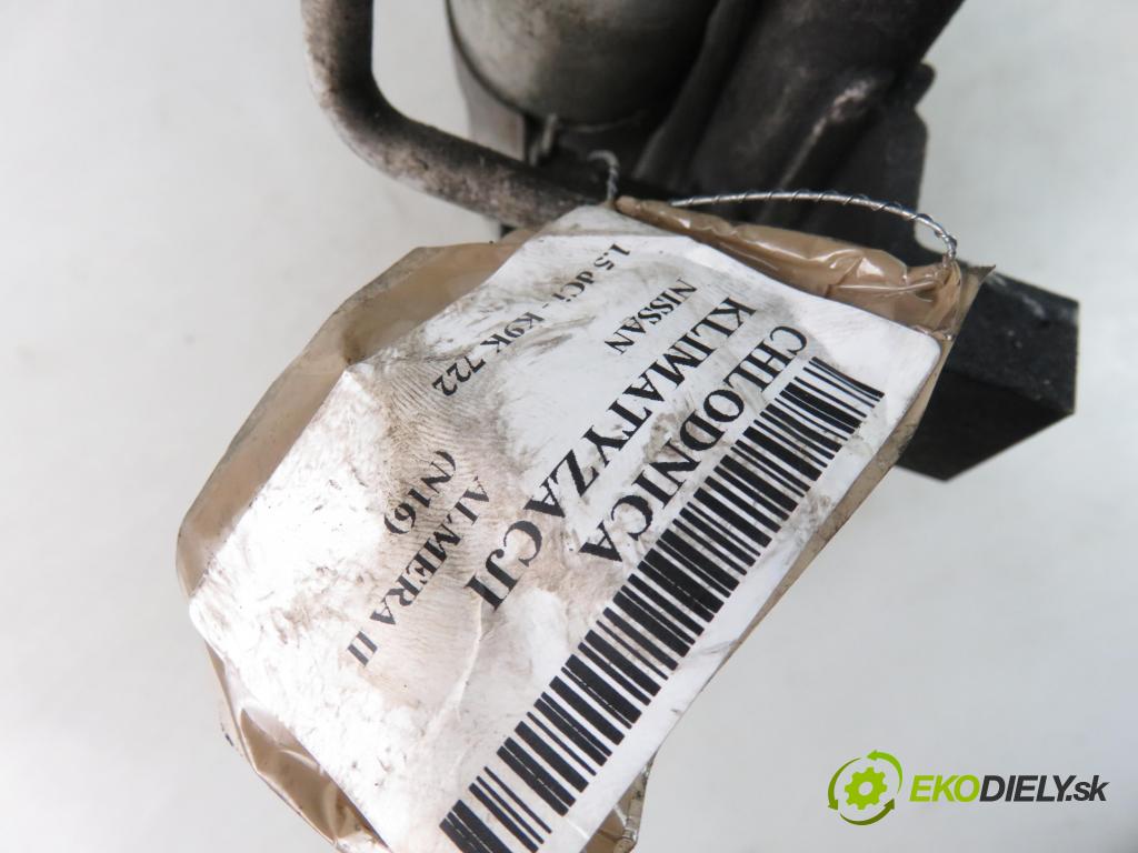 NISSAN ALMERA II Hatchback (N16) HB 2003 1461,00 Chłodnice klimatyzacji (skraplacze) 1461,00 chladič klimatizácie 92100BN900 (Chladiče klimatizácie)