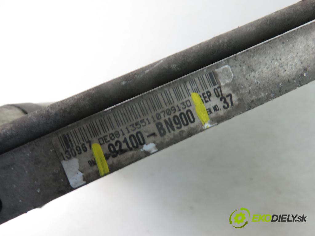 NISSAN ALMERA II Hatchback (N16) HB 2003 1461,00 Chłodnice klimatyzacji (skraplacze) 1461,00 chladič klimatizácie 92100BN900 (Chladiče klimatizácie)