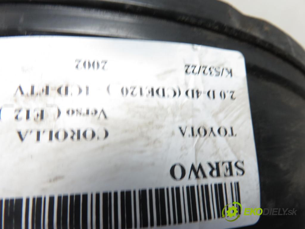 TOYOTA COROLLA Verso (_E12_) MINIVAN 2002 1995,00 Serwa hamulca 1995,00 Posilovač 87402205 (Servočerpadlá, pumpy riadenia)