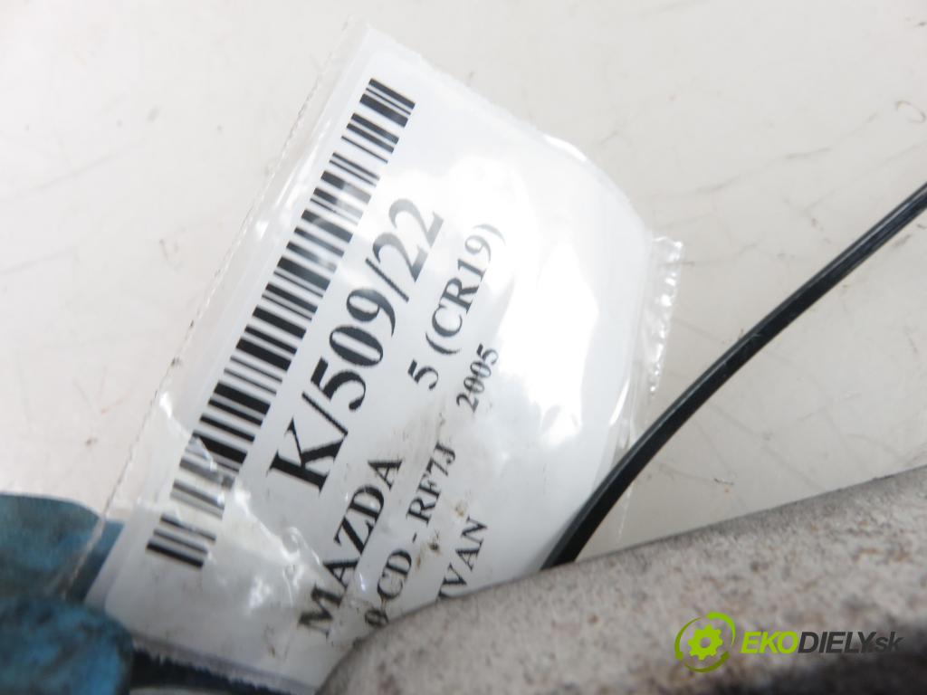 MAZDA 5 (CR19) MINIVAN 2006 1998,00 Łapy, podpory 1998,00 Uchytenie prevodovky CC3139010