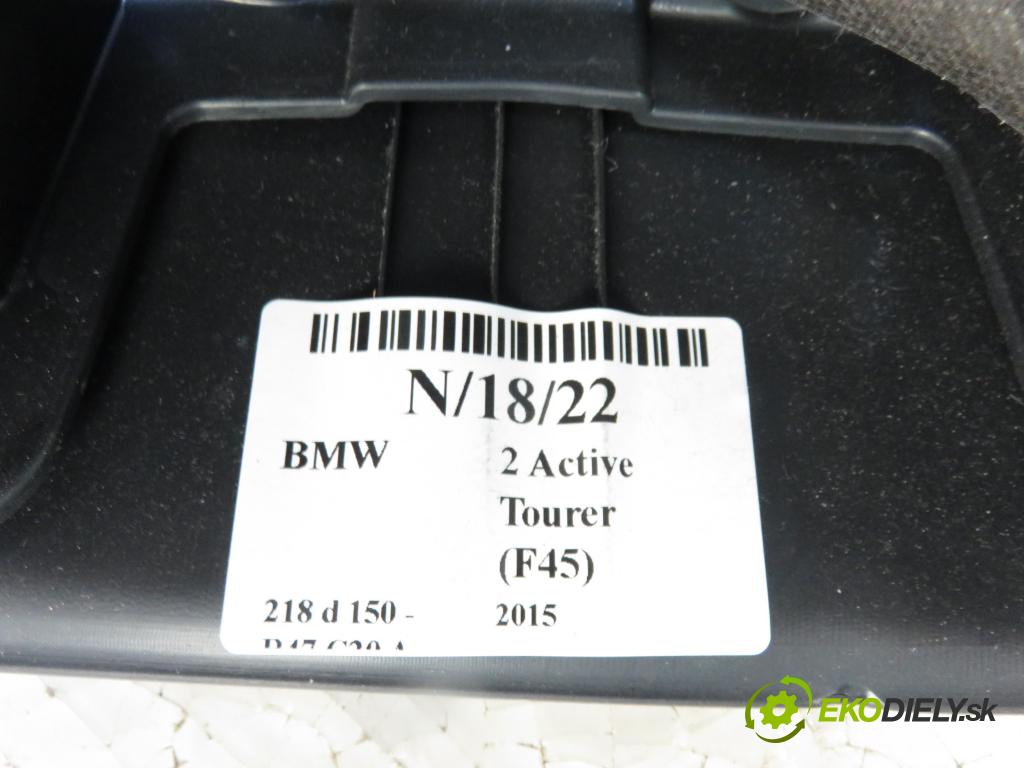 BMW 2 Active Tourer (F45) MINIVAN 2015 1995,00 Boczki drzwi 1995,00 čalúnenie Dvere pravé zadné 