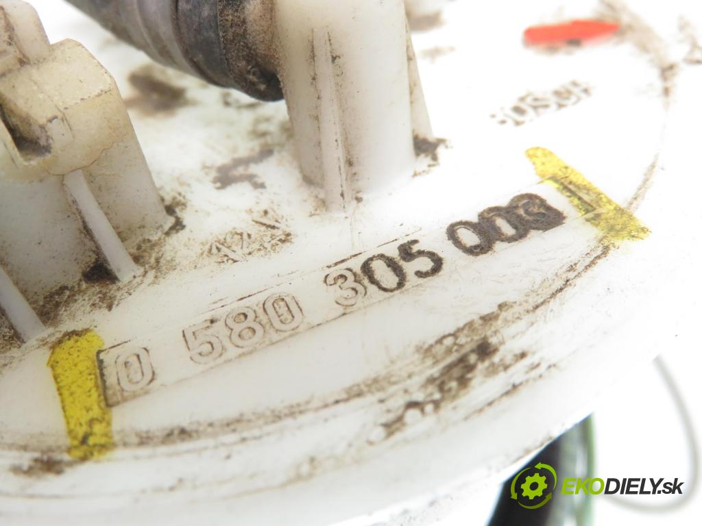 CITROEN ZX (N2) HB 1996 1360,00 Pompy paliwa 1360,00 Pumpa paliva 0580305003