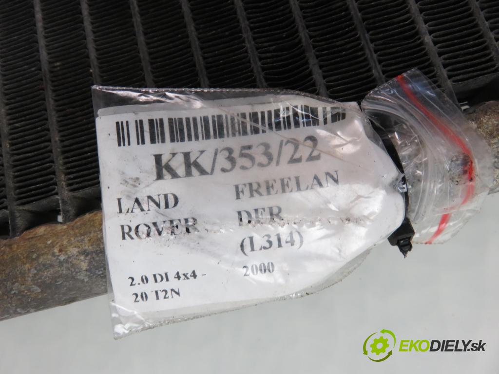 LAND ROVER FREELANDER (L314) SUV 2000 1994,00 Chłodnice klimatyzacji (skraplacze) 1994,00 chladič klimatizácie  (Chladiče klimatizácie)
