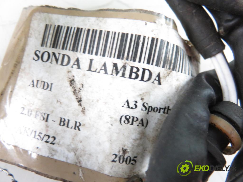 AUDI A3 Sportback (8PA) HB 2005 1984,00 Sondy lambda 1984,00 sonda lambda 03C 906 262 (Lambda sondy)