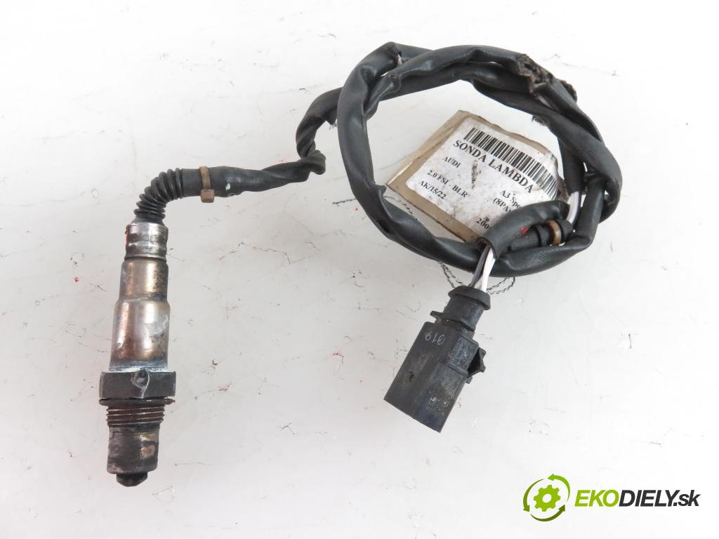 AUDI A3 Sportback (8PA) HB 2005 1984,00 Sondy lambda 1984,00 sonda lambda 03C 906 262 (Lambda sondy)