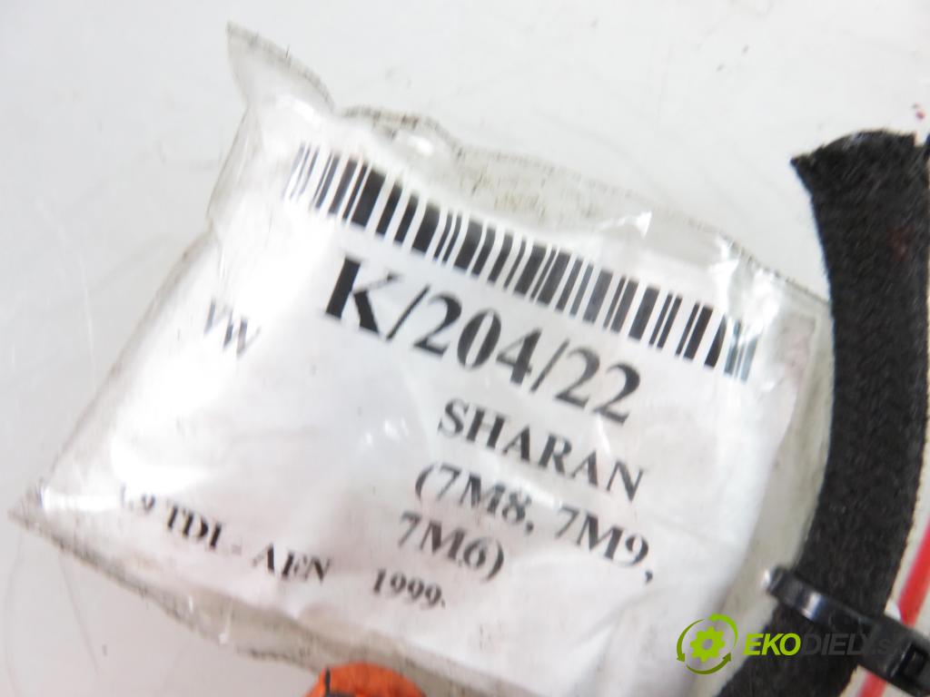 VW SHARAN (7M8, 7M9, 7M6) VAN 1999 1896,00 Wtryskiwacze 1896,00 vstrekovač 028130201G (Vstrekovače)