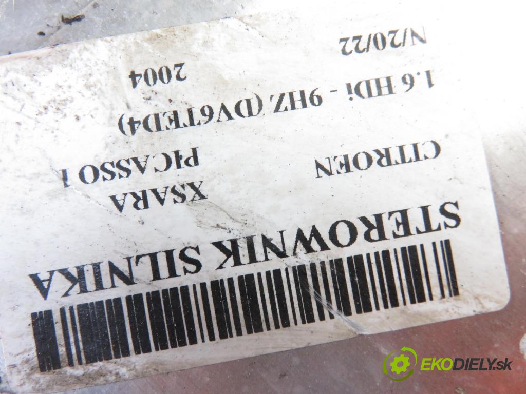 CITROEN XSARA PICASSO (N68) MINIVAN 2004 1560,00 Sterowniki silnika 1560,00 Riadiaca jednotka Motor 0281011392;9651060180