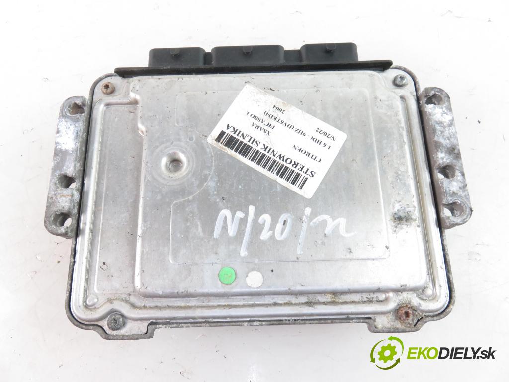 CITROEN XSARA PICASSO (N68) MINIVAN 2004 1560,00 Sterowniki silnika 1560,00 Riadiaca jednotka Motor 0281011392;9651060180